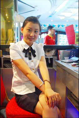 梅丽丽就业于黑龙江广播电视台