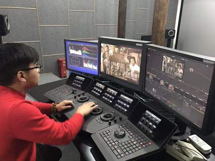 孟志鹏同学工作于哈尔滨市电视台